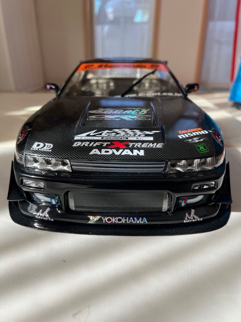 ヨコモD1 エクストリーム PS13 SILVIAボディー