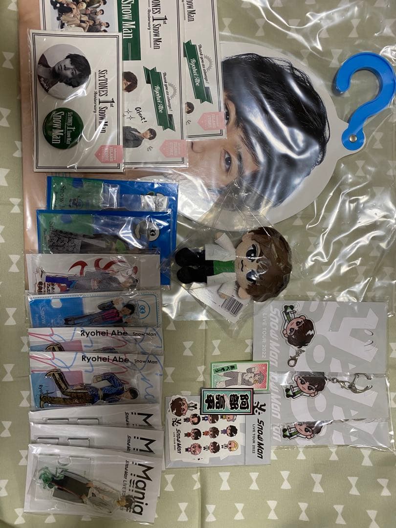 【値下げ希望あったら教えてください】Man阿部亮平　グッズセット
