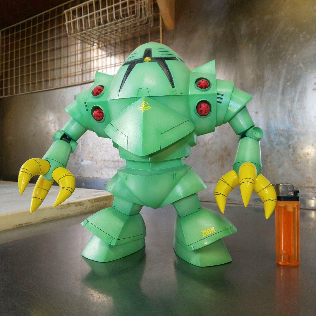 1/100 ゾック キャラホビ 正規品