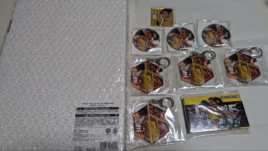 カプくじストリートファイター6　ジェイミー(Sleekコラボステッカー付き)