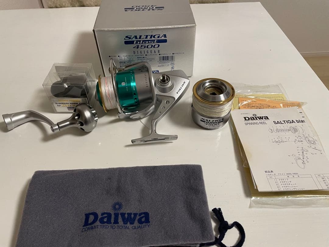 Daiwa Saltiga BLAST4500 スピニングリール
