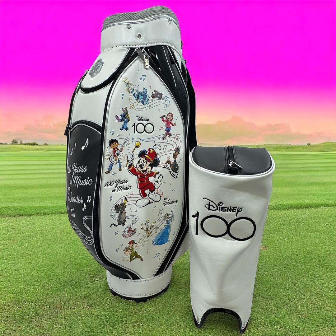 Disney D100 キャディバッグ 8.5インチ ディズニー 100周年