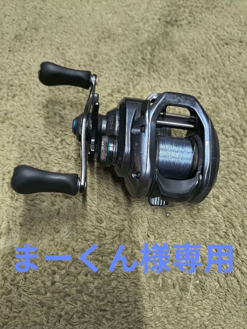 SLX ベイトリール ブラック