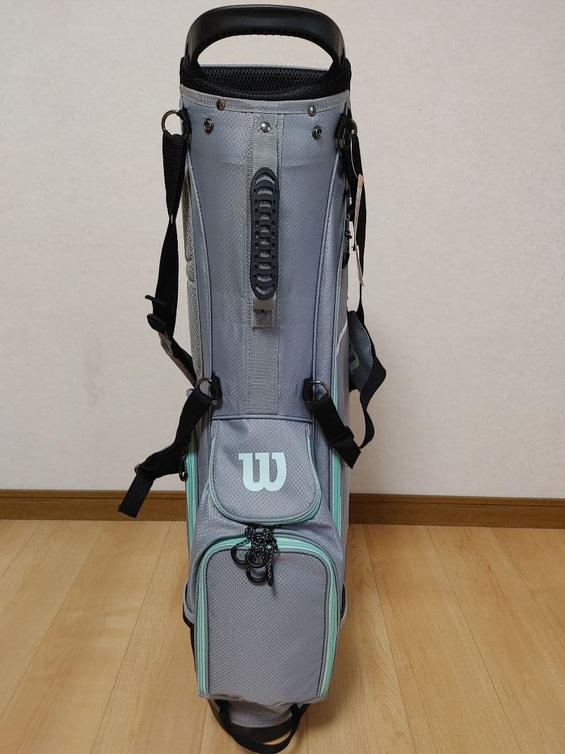 スタンド式ゴルフバッグ