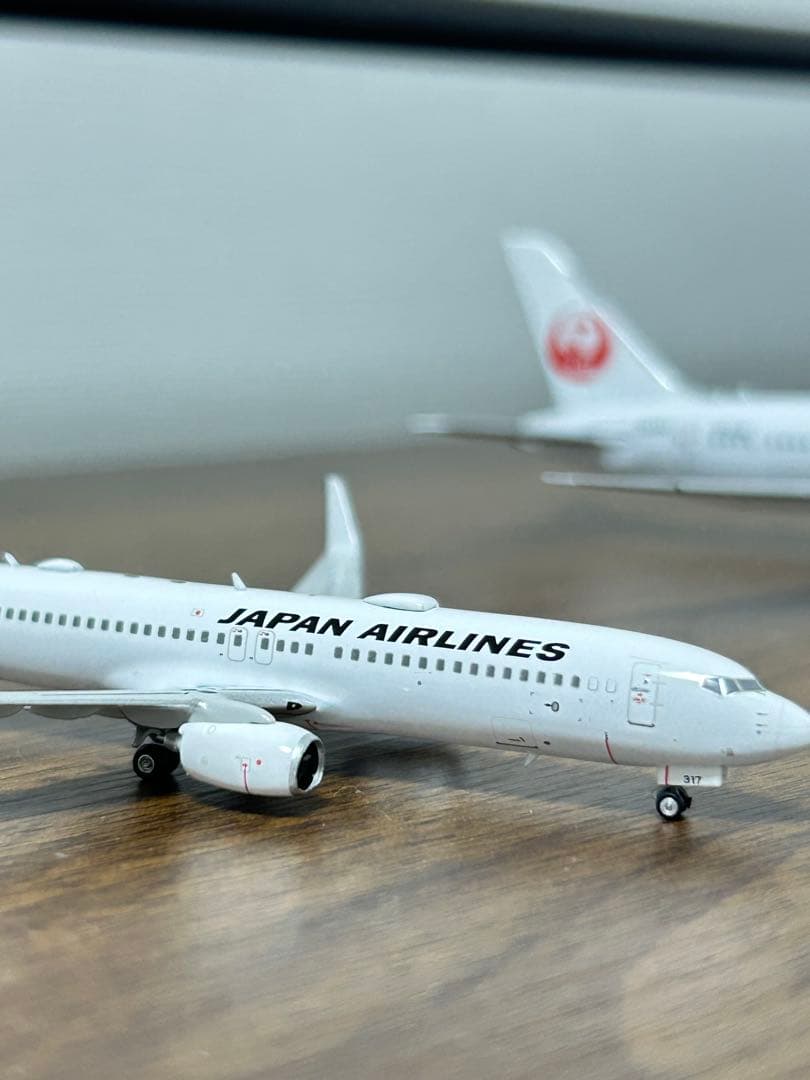 【通常塗装】JAL 日本航空 737-800 JA317J ph 1/400