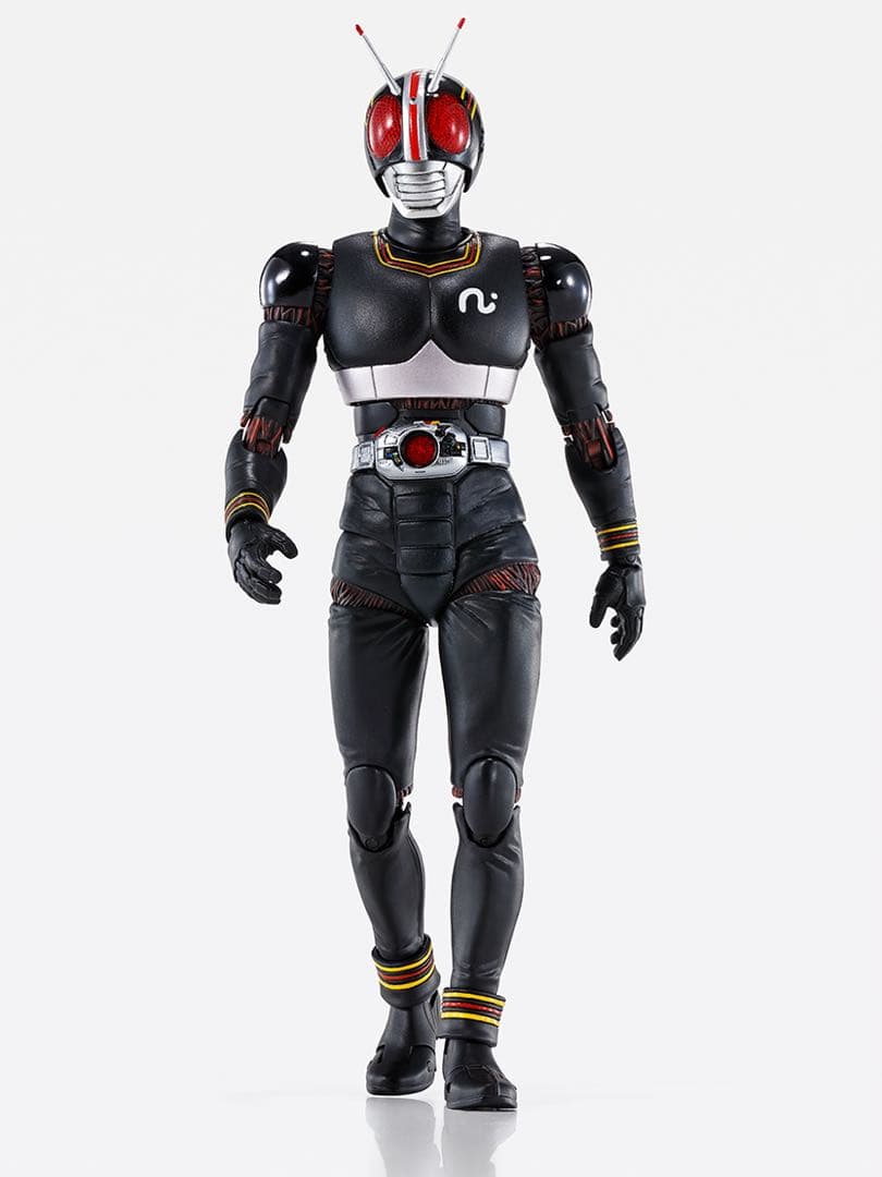 真骨彫 S.H.フィギュアーツ 仮面ライダーBLACK