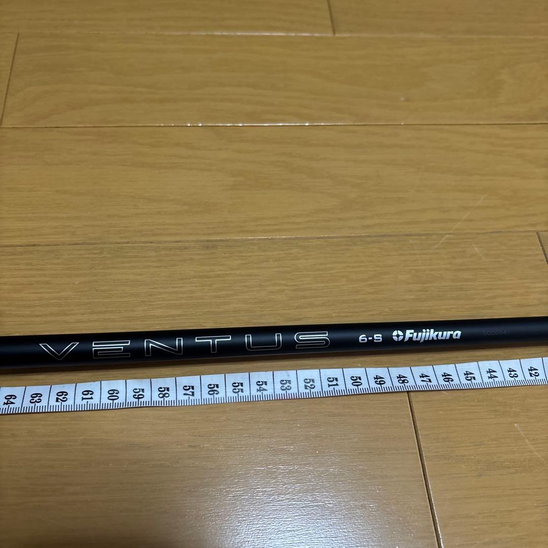 超美品！24ベンタスブラック 6S テーラーメイド　スリーブ付　45.5インチ