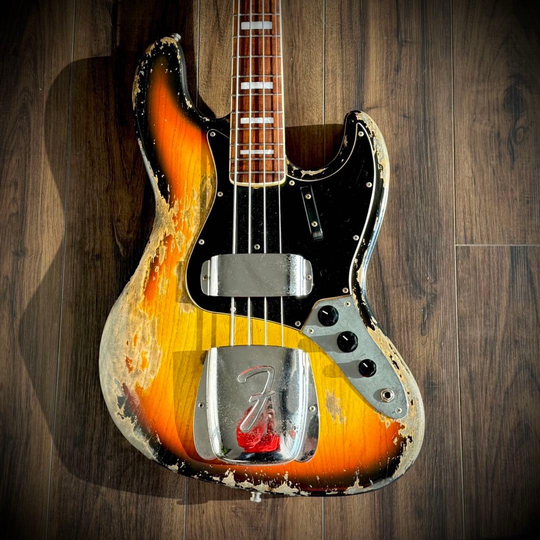 fender JB75-90US オールラッカー　ジャズ　ベース　フェンダー