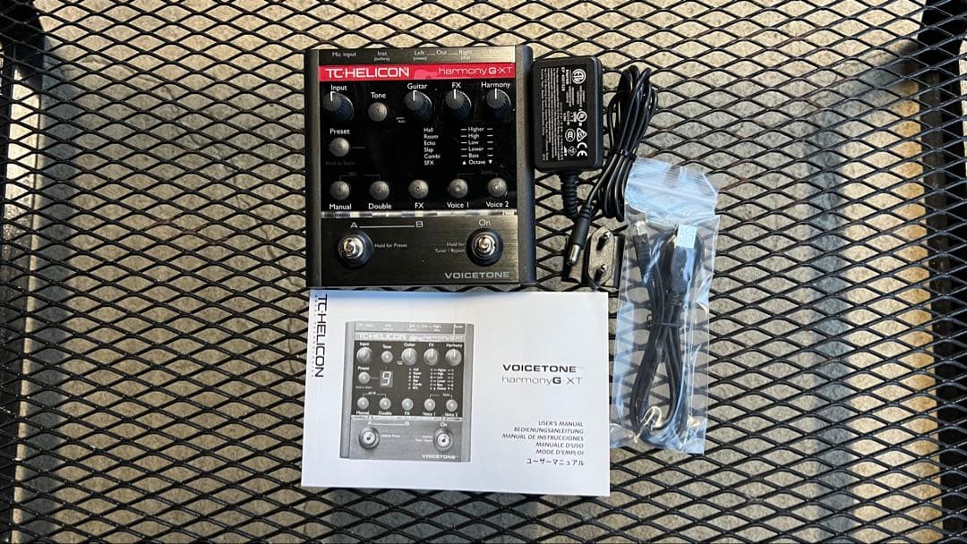 ギター TC-HELICON Voicetone Harmony-G XT