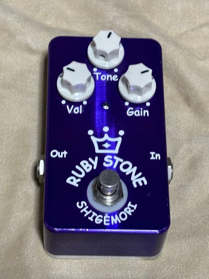 Shigemori / RUBY STONE SPECIAL 紫 エフェクター