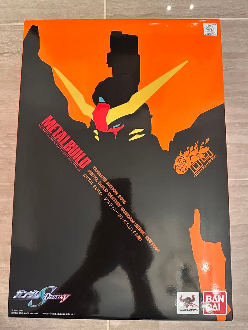 L BUILD デスティニーガンダム ハイネ機（欠品なし・美品）