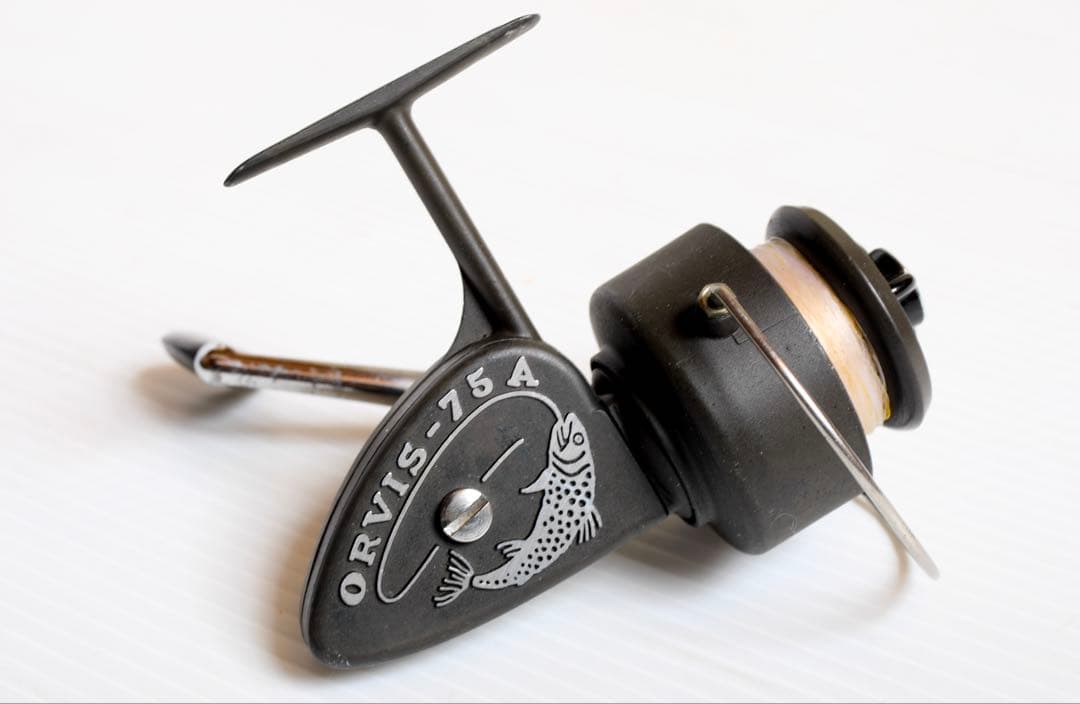 ORVIS 75A スピニングリール(レフトハンドモデル)