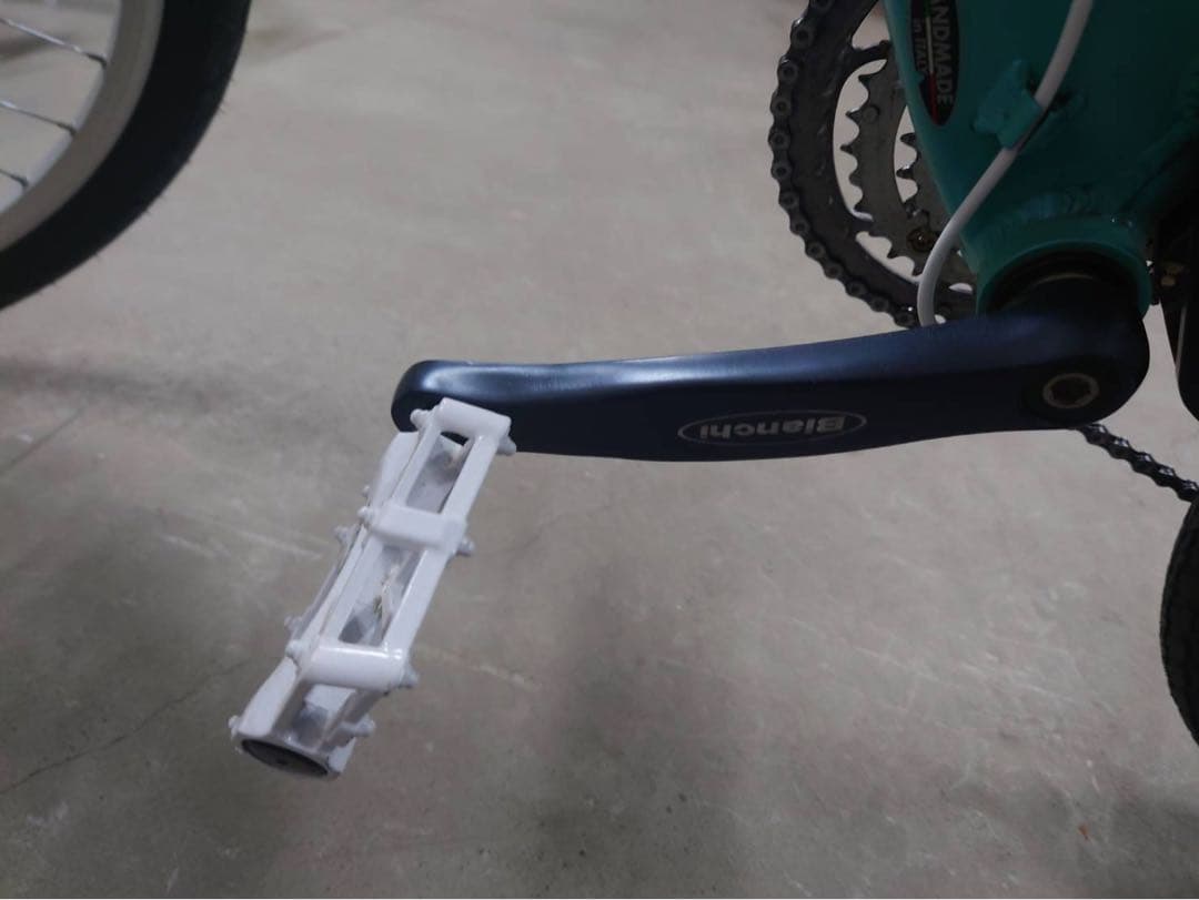 希少！BIANCHI フルサスMTB！26インチ　マルティニレーシング　ビアンキ