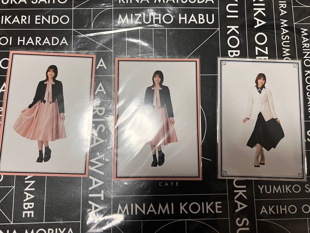 ⚫︎櫻坂46 渡邉理佐　生写真　25枚　お値下げ