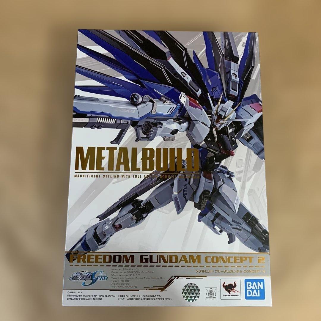 L BUILD フリーダムガンダム CONCEPT2
