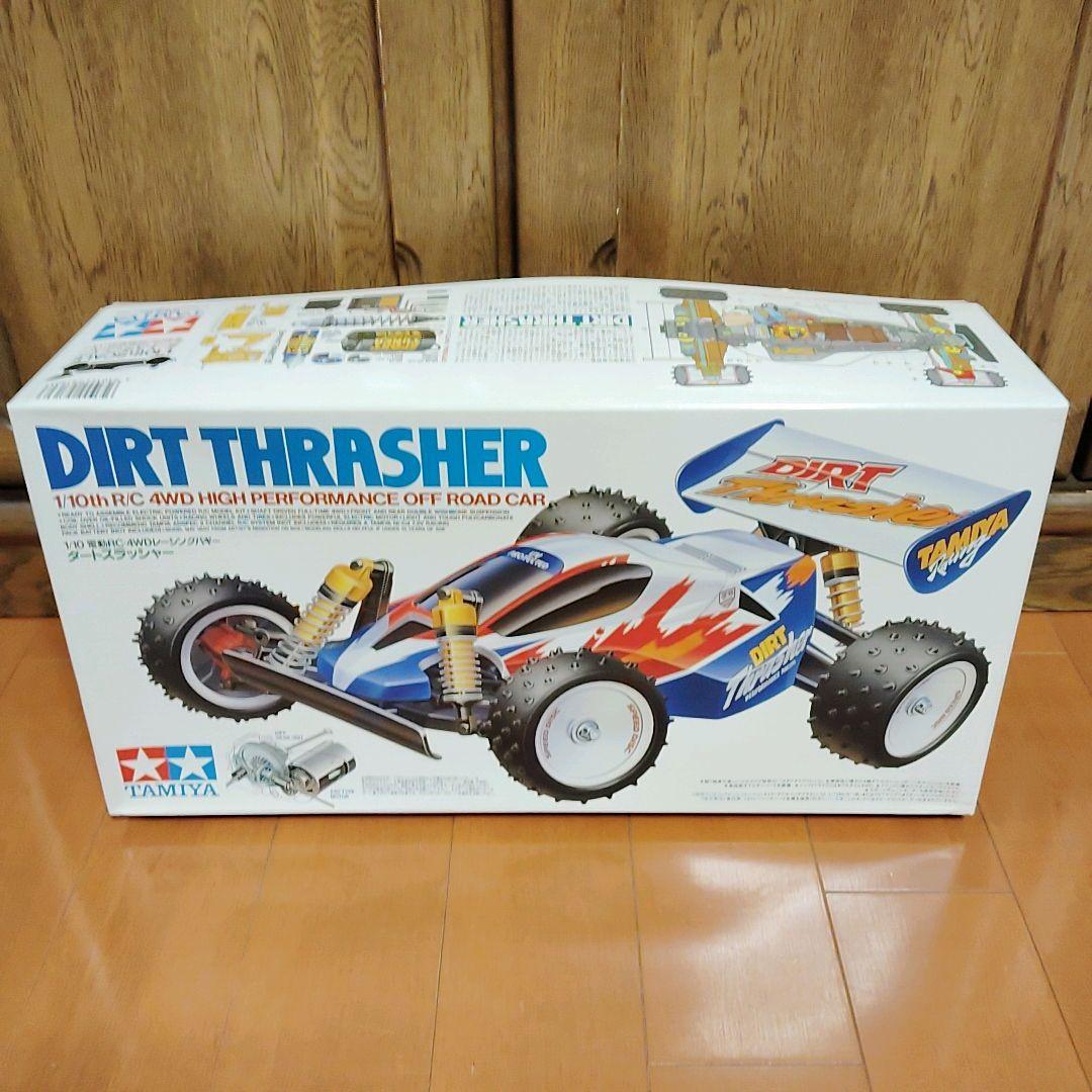未組立 タミヤ 1/10 TAMIYA ダートスラッシャー 電動RC ラジコン