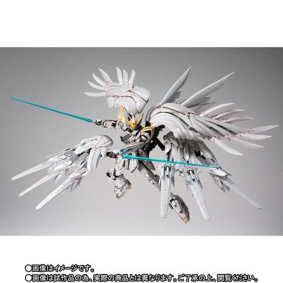 GFF LCOMPOSITE ウイングガンダムスノーホワイトプレリュード