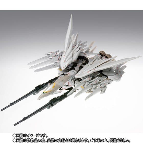 GFF LCOMPOSITE ウイングガンダムスノーホワイトプレリュード