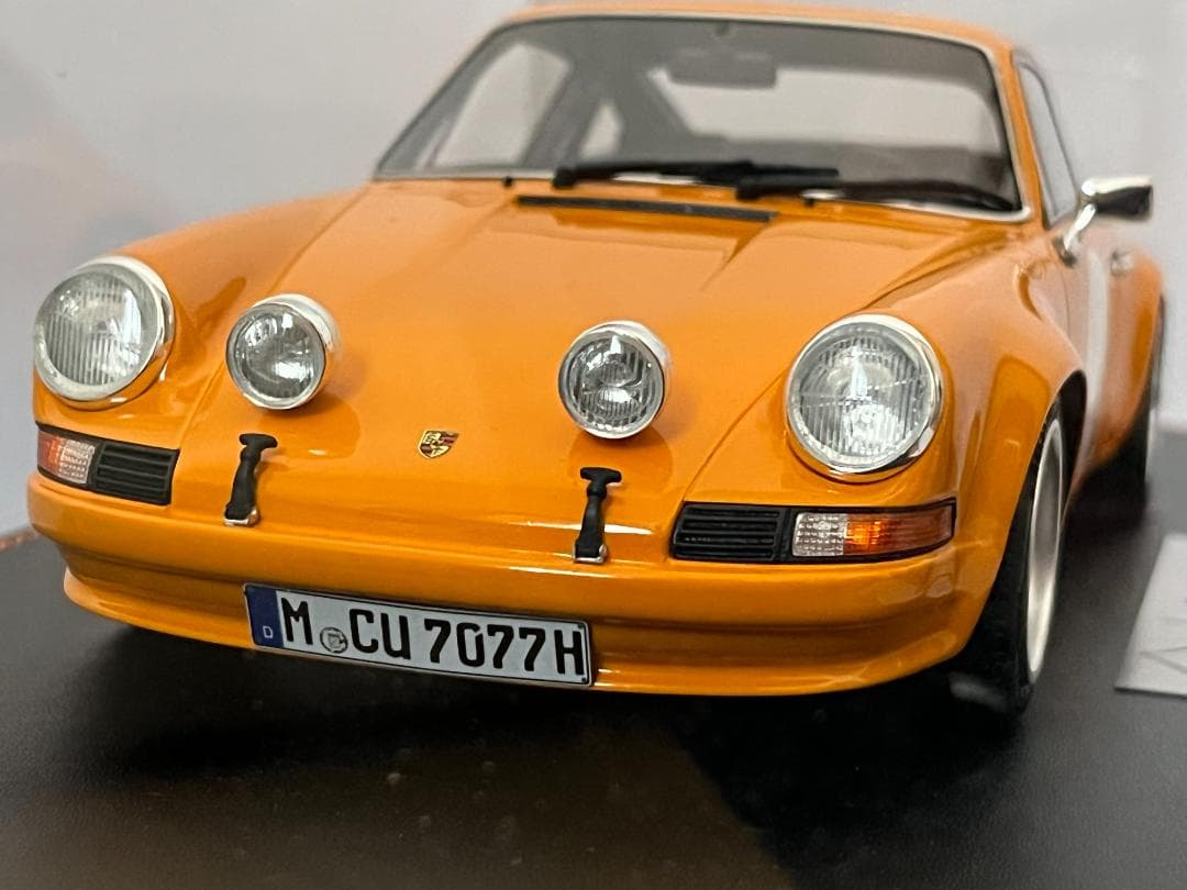 Cartima 1/18 ポルシェ 911 S Curves Magazin特注