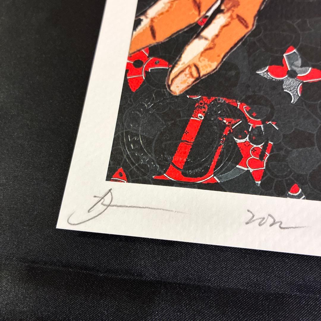 世界限定100枚 DEATH NYC アート ポスター jo13