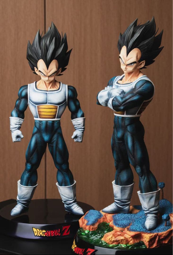 ドラゴンボール ベジータ ガレキ ガレージキット スタチュー X⑨③