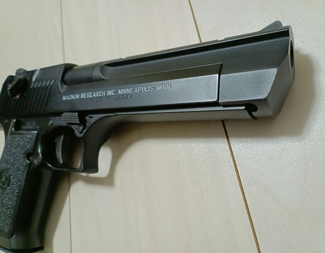【中古品】東京マルイ 旧型 ガスガン 18禁「デザートイーグル.50AE」