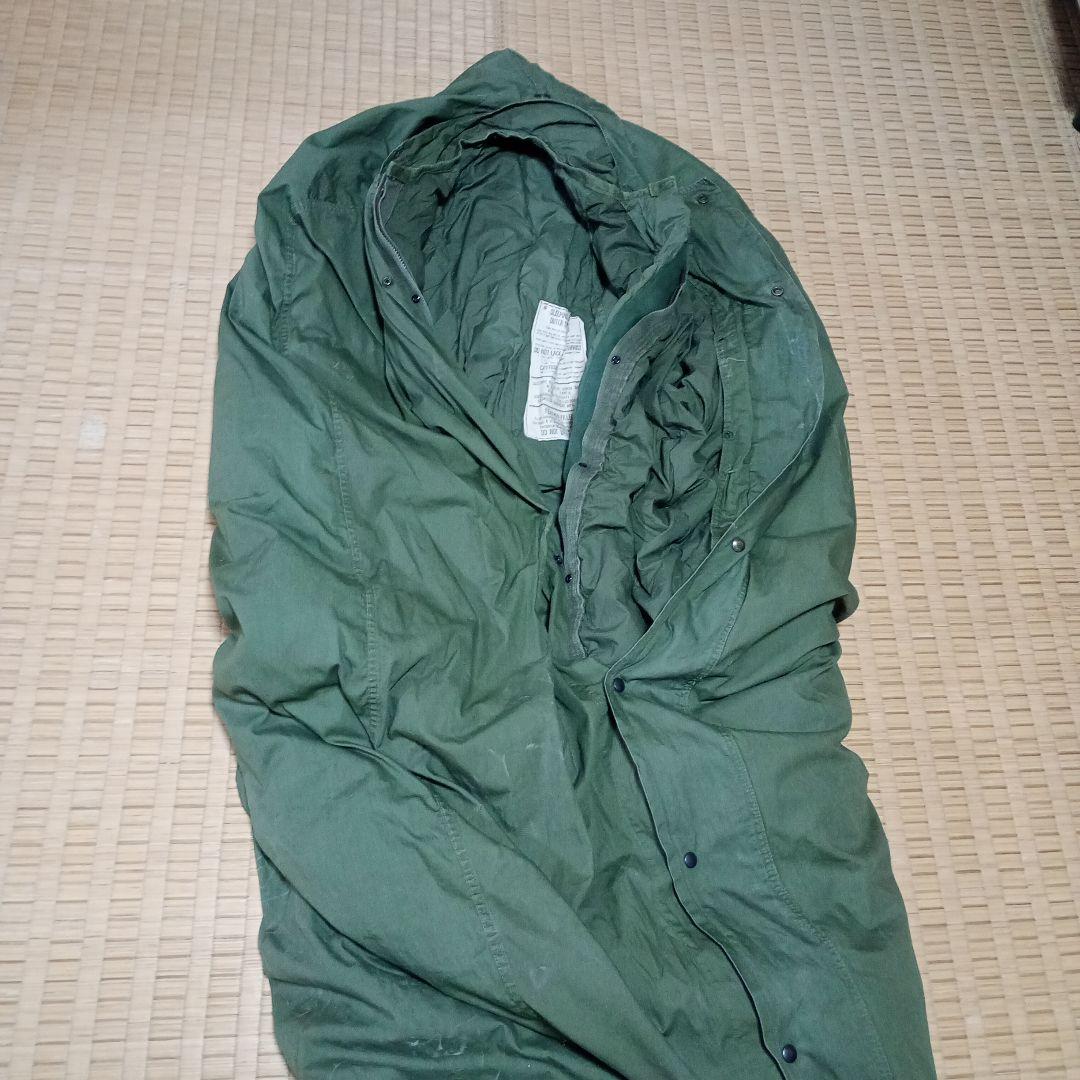 【米軍放出品】 寝袋/羽毛 ＆ 寝袋カバー ARCTIC LARGE