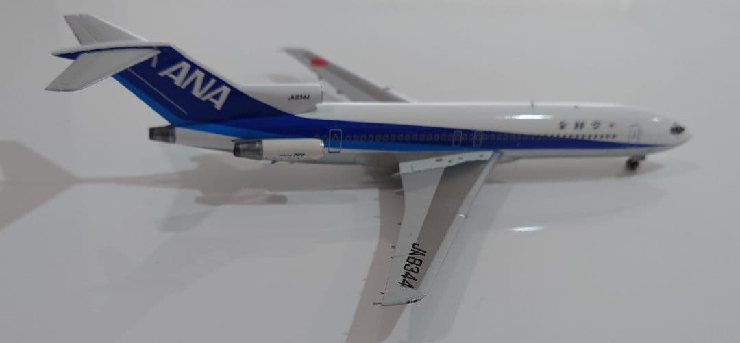 航空機・ヘリコプター ANA B727-200 JA8344 1/200