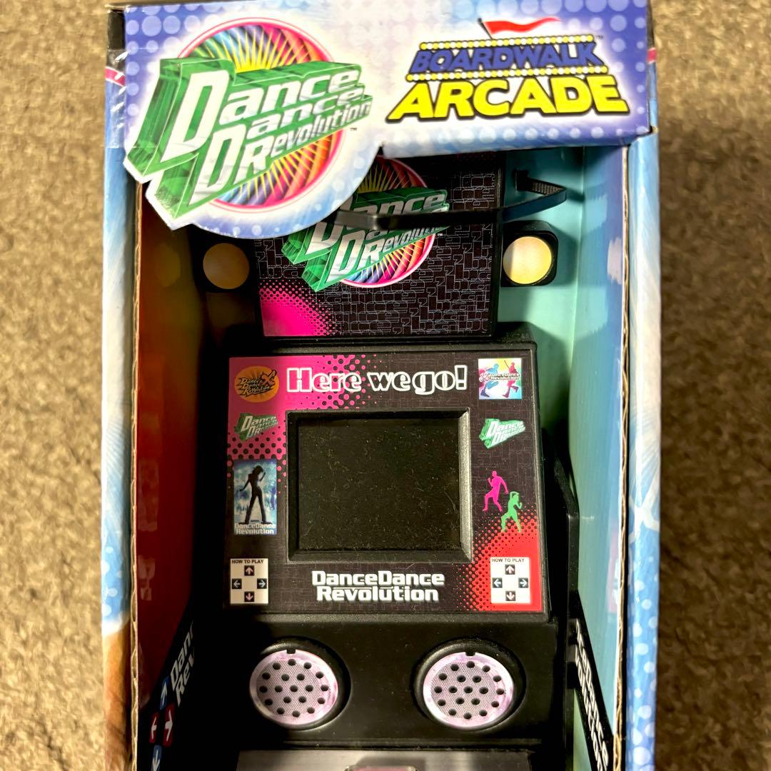 Dance Dance Revolution ミニチュア 目覚まし時計 海外製