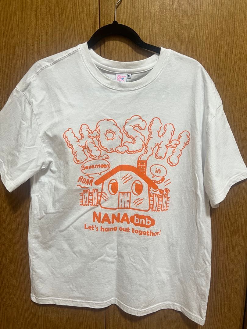 SEVENTEEN ホシ ナナ民泊 Tシャツ M