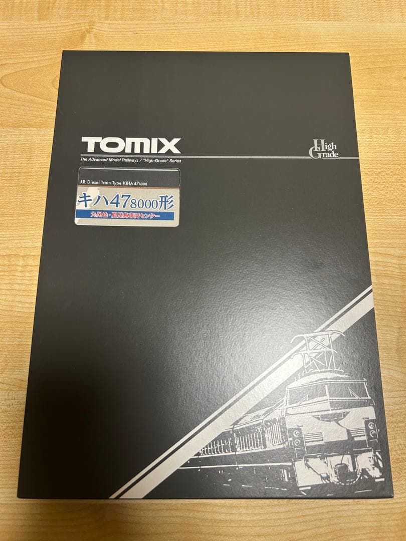 セール中‼️TOMIX キハ47-8000形 九州色・鹿児島車両センター97962
