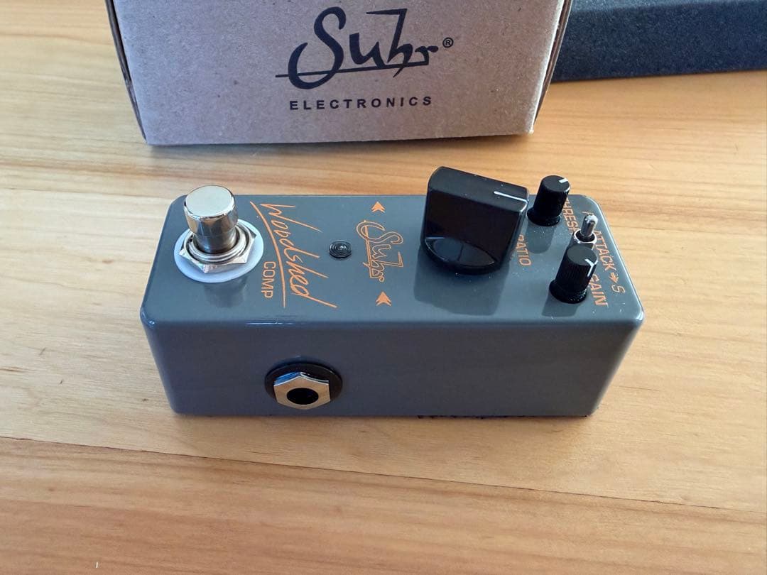 Suhr Woodshed Comp ギターエフェクター