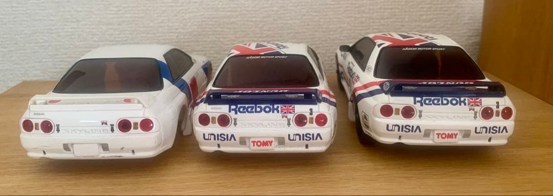 ミニッツ 京商　GTR GT-R R32 スカイライン　ボディー3台セット