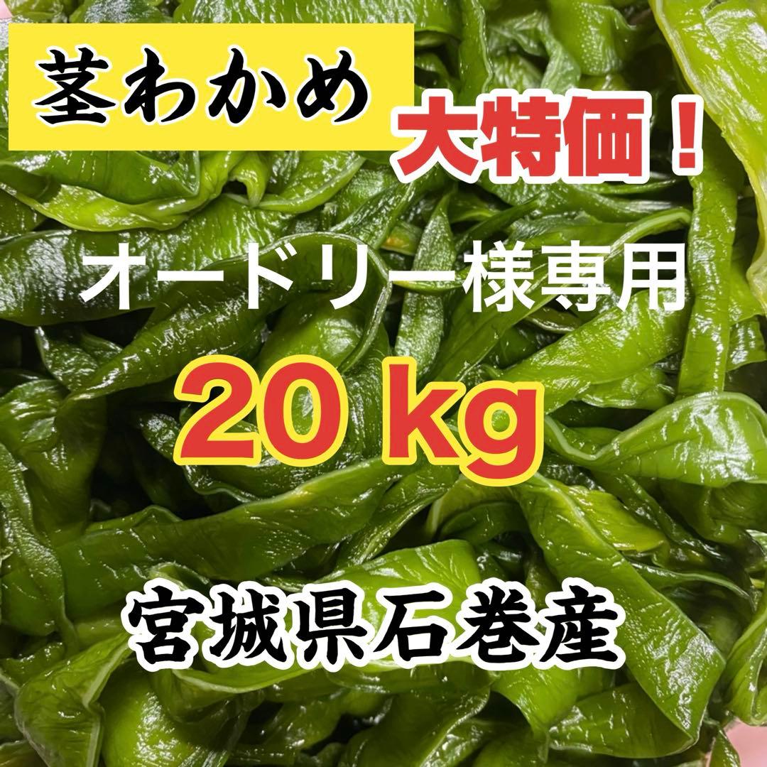 茎わかめ
