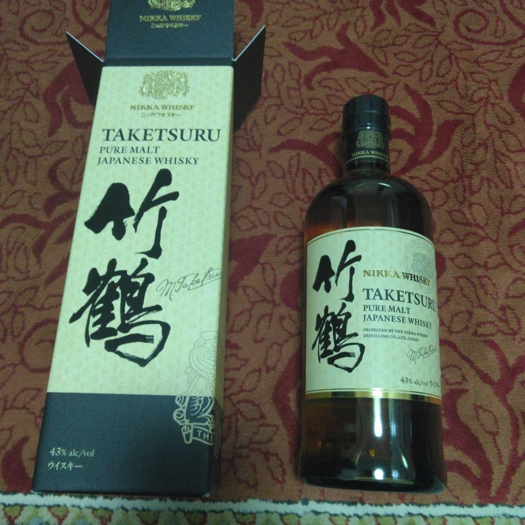ニッカウヰスキー　竹鶴700ml