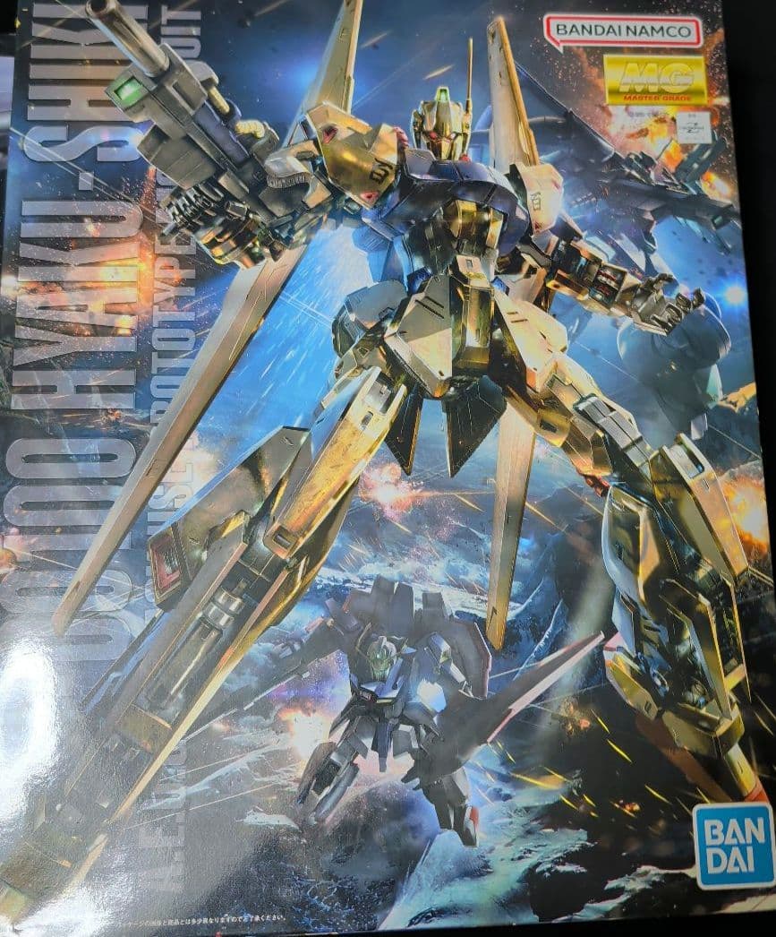 MG 1/100 百式 & デルタプラス セット
