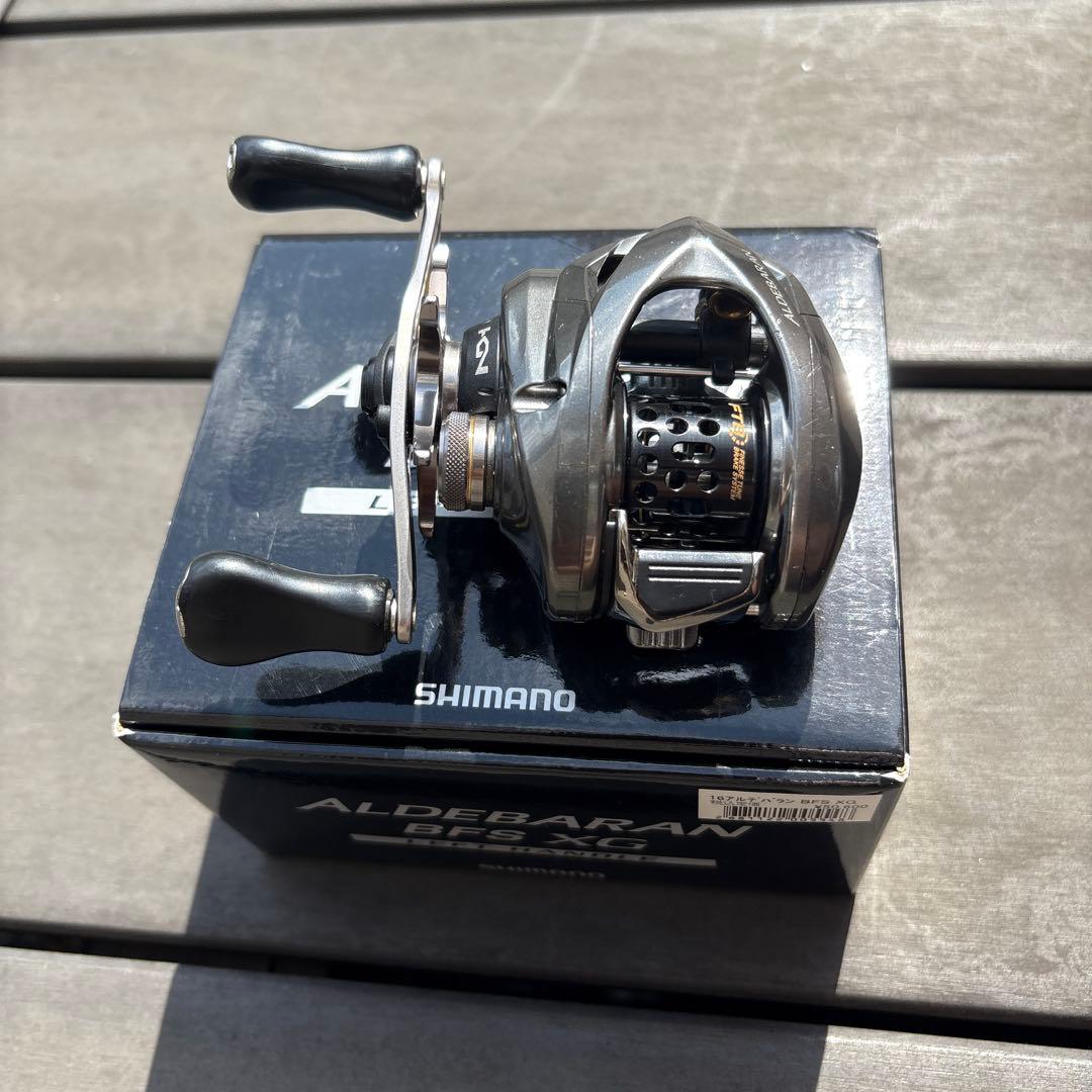 シマノ 16アルデバラン BFS XG LH
