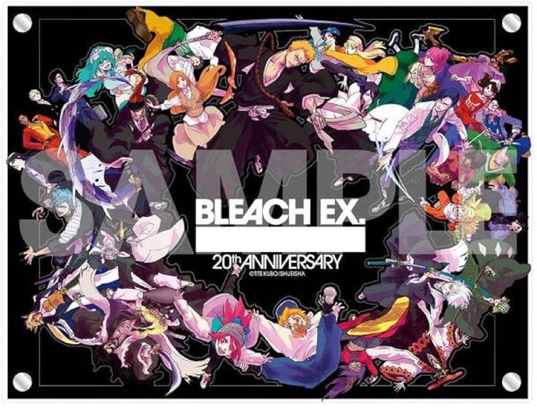 会場限定 BLEACH オリジナル3枚アクリルパネル 描き下ろしイラスト