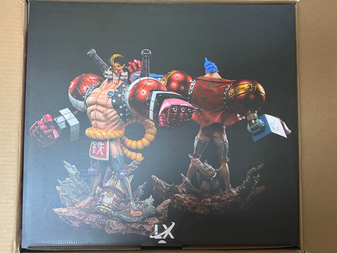 ※XYZ ワンピース フランキー フィギュア ガレージキット LXスタジオ