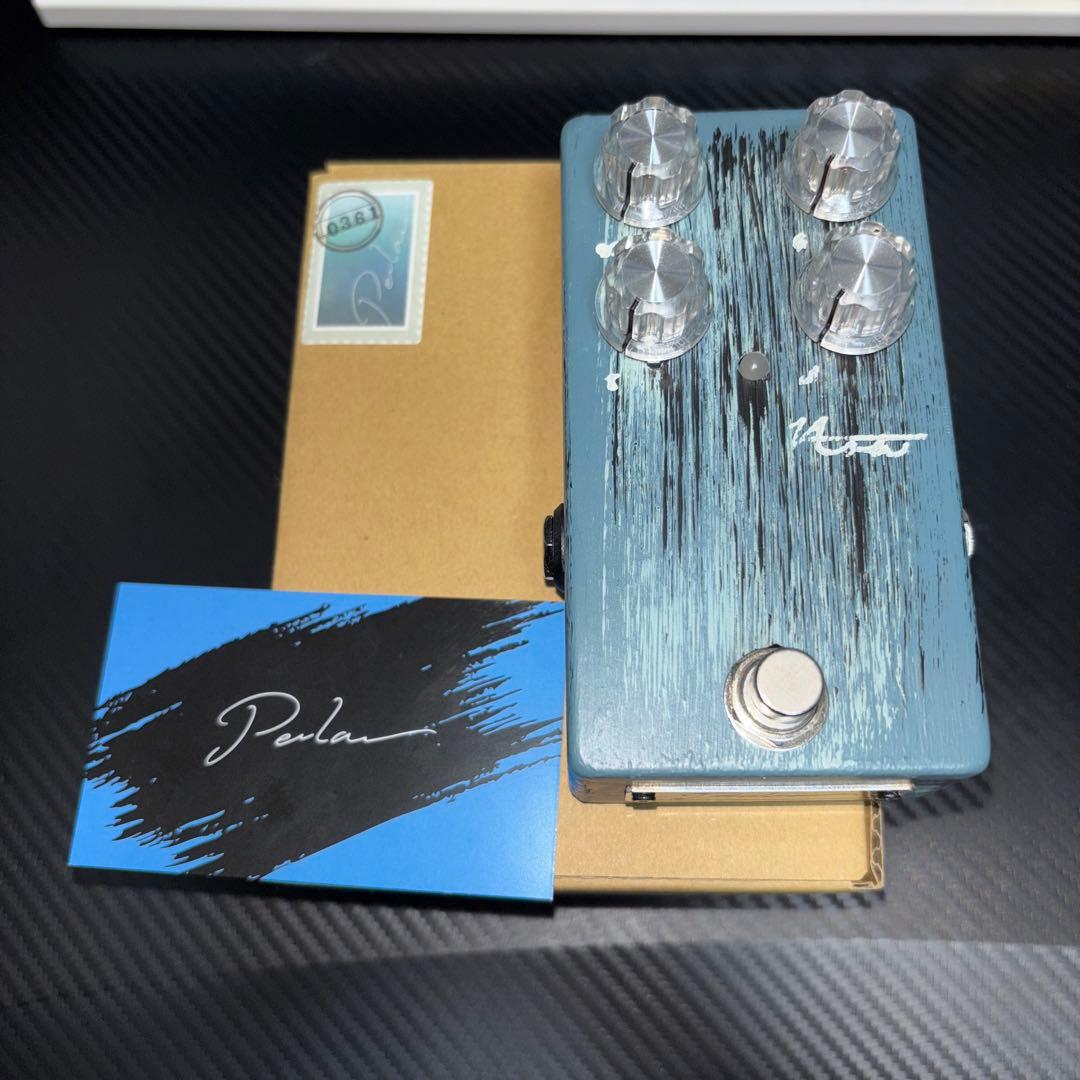 【美品】petla noa err. オーバードライブ/ファズ