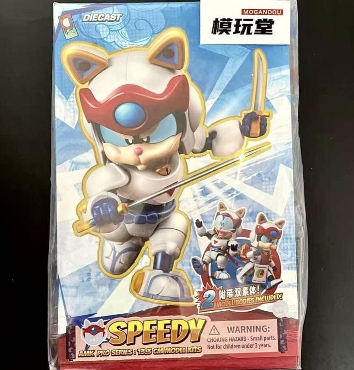 YOLOPARK AMKキャッ党忍伝てやんでえ 忍者隊 ヤッ太郎 ニャンキー1号