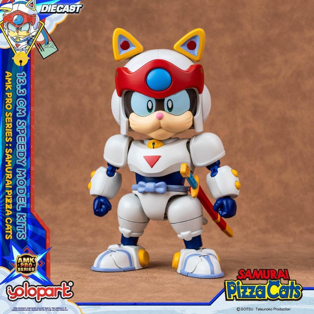 YOLOPARK AMKキャッ党忍伝てやんでえ 忍者隊 ヤッ太郎 ニャンキー1号