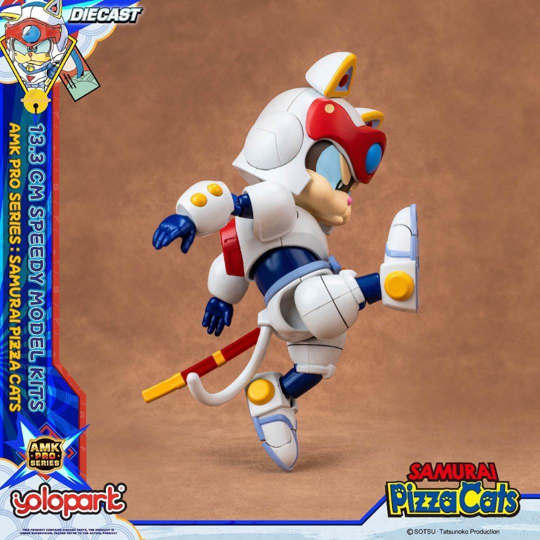 YOLOPARK AMKキャッ党忍伝てやんでえ 忍者隊 ヤッ太郎 ニャンキー1号
