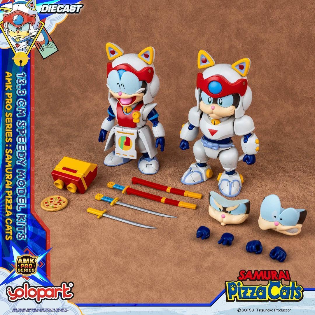 YOLOPARK AMKキャッ党忍伝てやんでえ 忍者隊 ヤッ太郎 ニャンキー1号