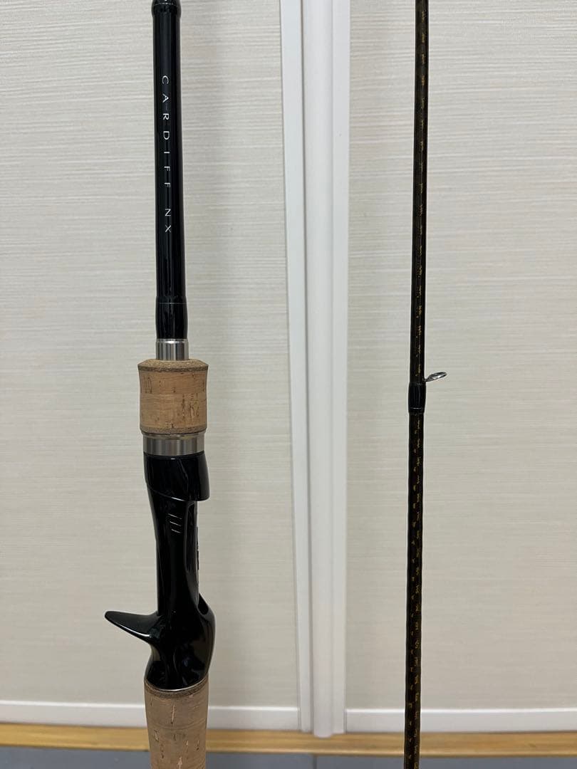シマノ　17 カーディフNX B77ML ベイトキャスト用