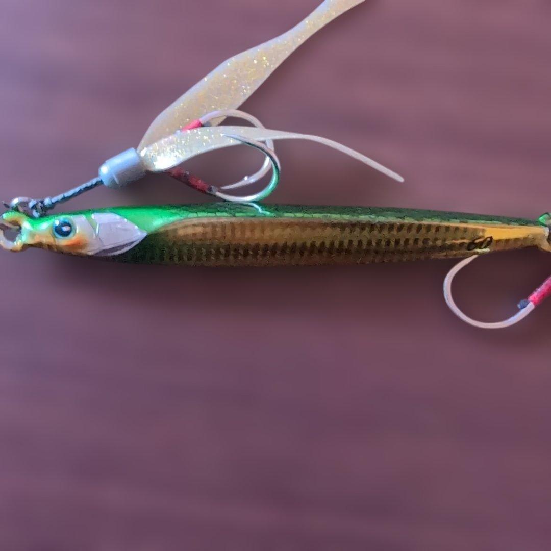 バンブルズジグTG SLJ60g バンブルズバイトビーンズTG60gセット