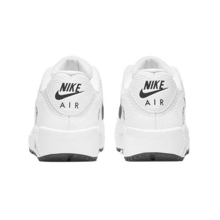 値下げ激レア！NIKE AIRMAX90GOLFナイキエアマックス白黒28.0③