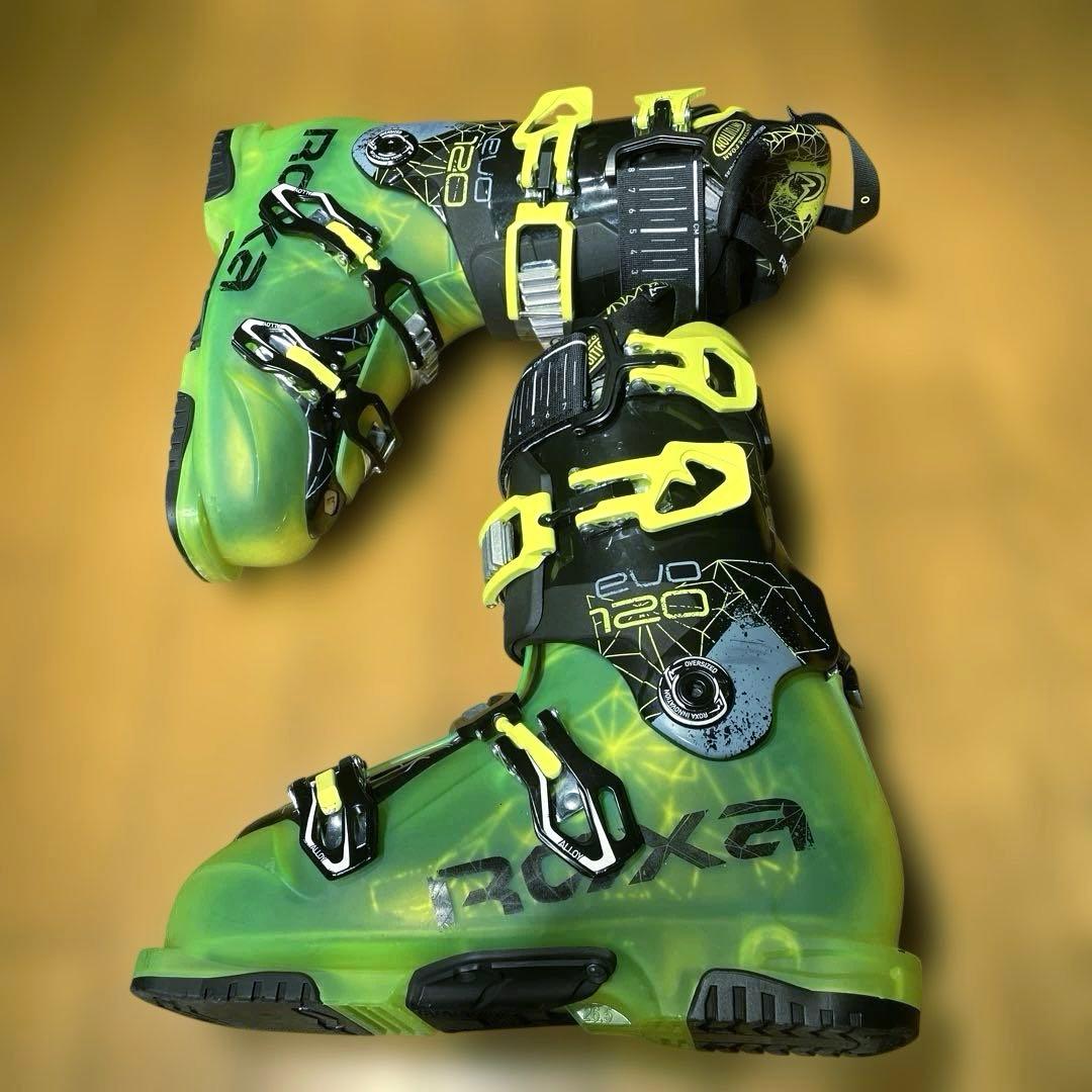 名機ROXAロクサEVO120 26.0-26.5cmフリーライド