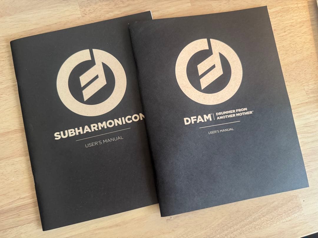 Moog DFAM & SUBHARMONICON セット