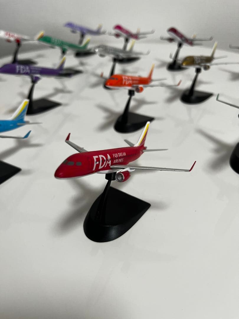 FDA フジドリーム　1/300 エアクラフトモデル